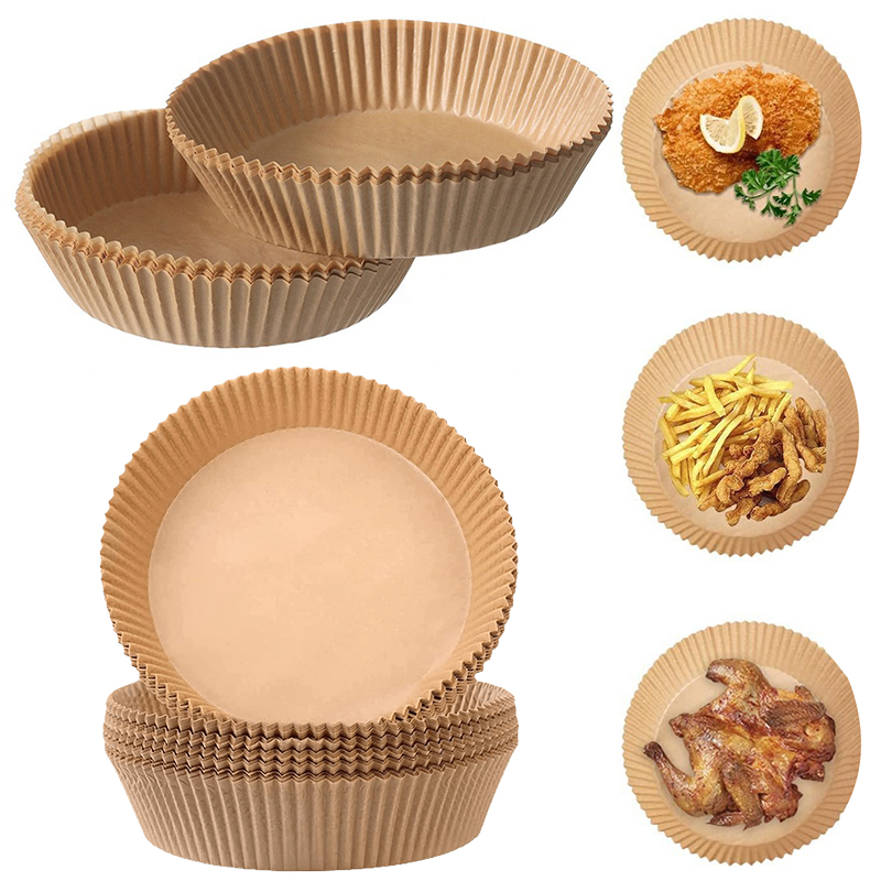 50/100PCS Air Fryer Paper Plat - Kitchen Baking Brush 评论和价格