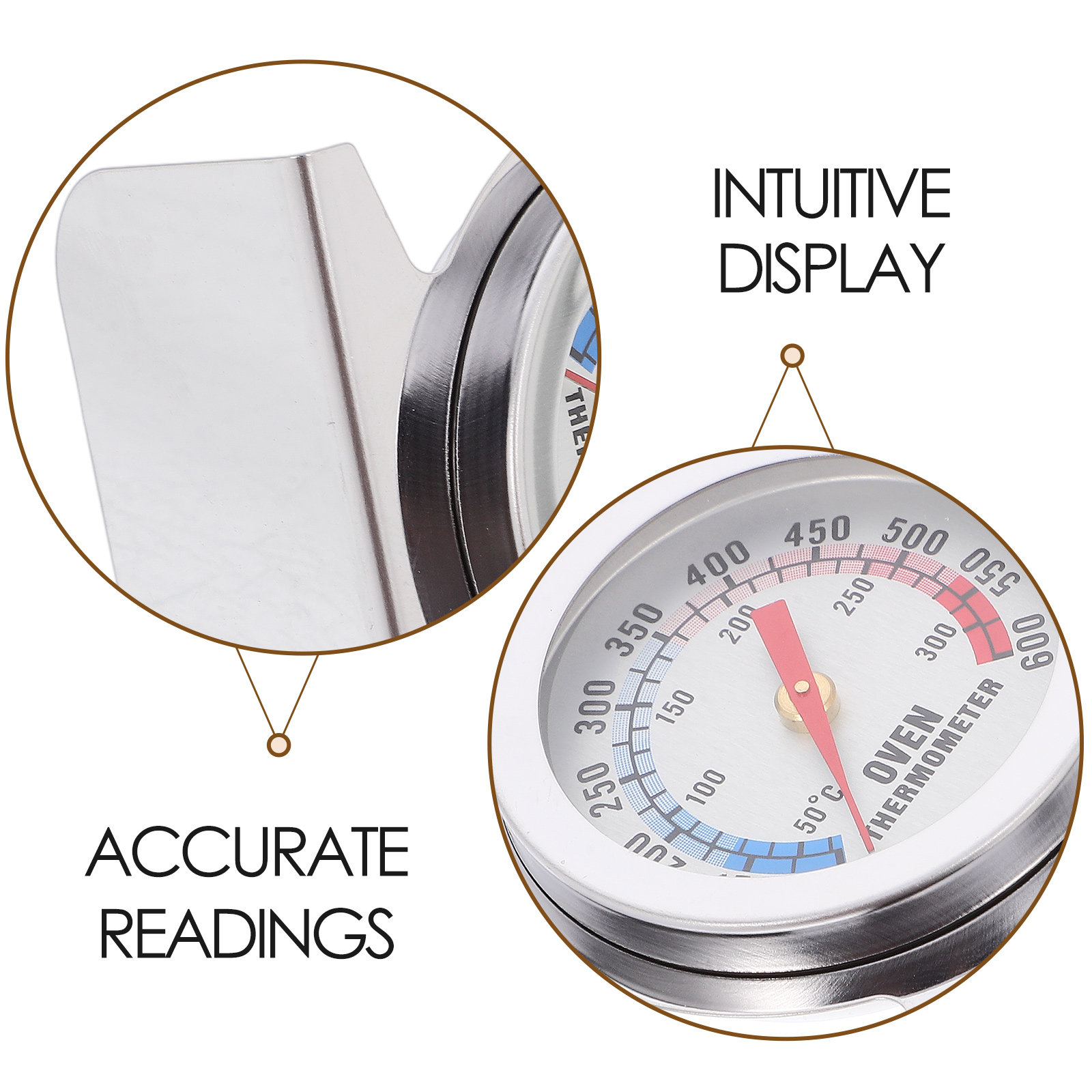 Oven Thermometer Stainless Ste - Kitchen Baking Oven 评论和价格