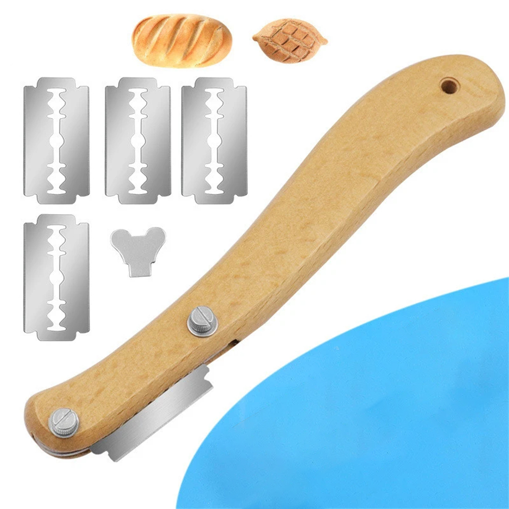 1Set, Bread Cutter French Brea - Bread Lame Scoring 评论和价格