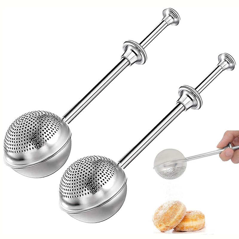 Stainless Steel Flour Powder F - Kitchen Baker 评论和价格