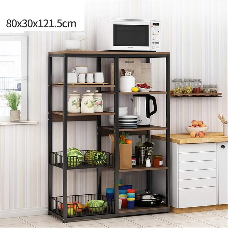 Shelf Unit Kitchen Utility Sto - Kitchen Baker 评论和价格