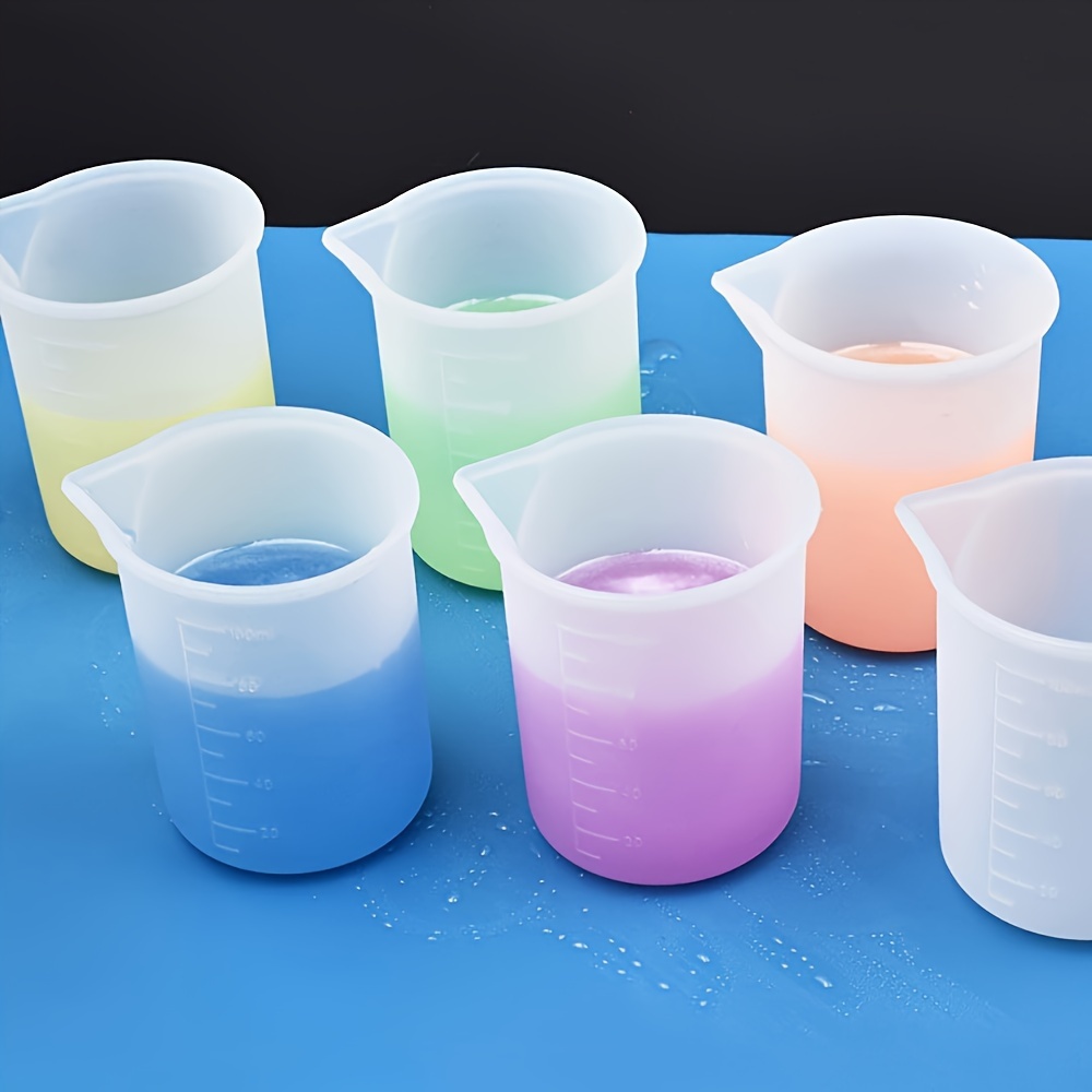 5-Piece Silicone Measuring Cup - Kitchen Baking Essentials 评论和价格