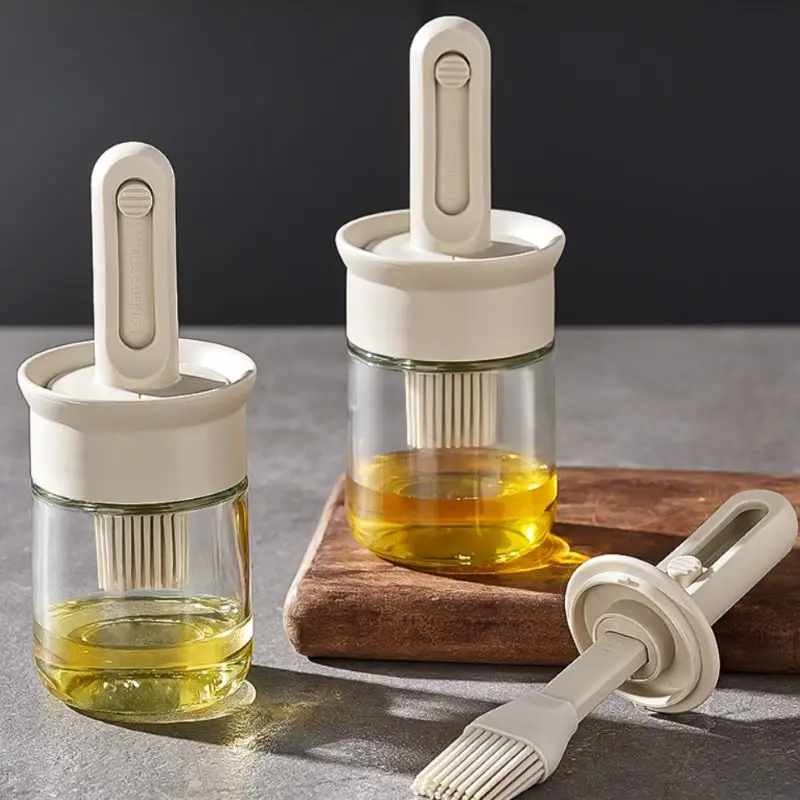 1pc Oil Dispenser Bottle BPA-F - Kitchen Baking Brush 评论和价格