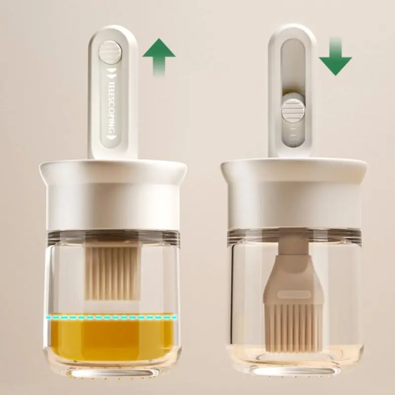 1pc Oil Dispenser Bottle BPA-F - Kitchen Baking Brush 评论和价格