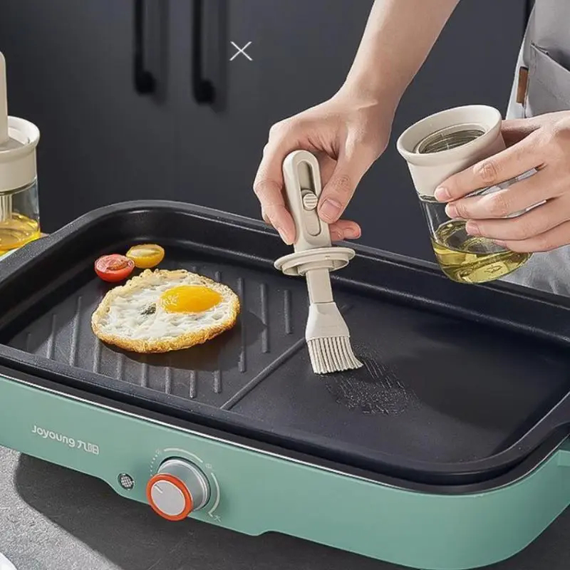 1pc Oil Dispenser Bottle BPA-F - Kitchen Baking Brush 评论和价格