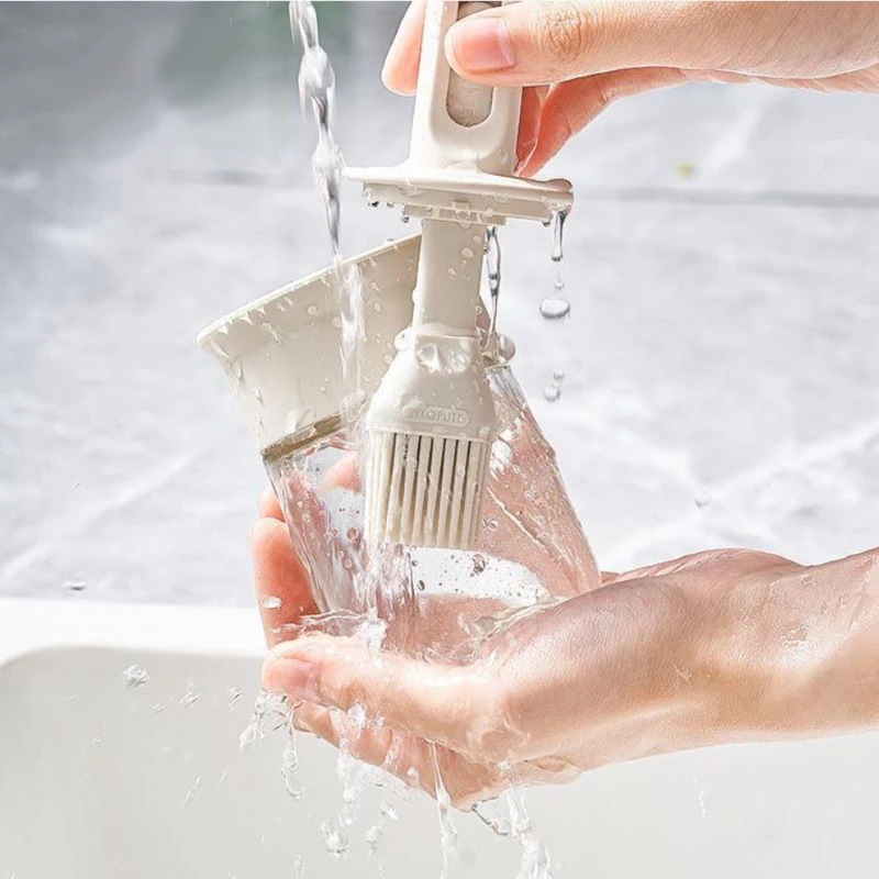 1pc Oil Dispenser Bottle BPA-F - Kitchen Baking Brush 评论和价格