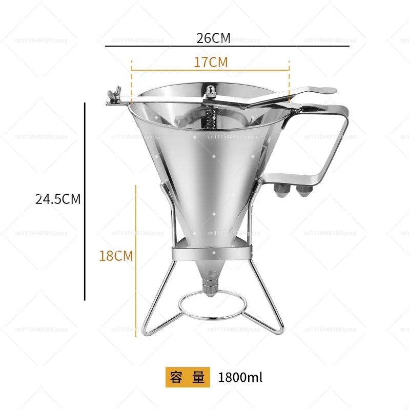 Pancake Batter Dispenser, Baki - Kitchen Accessories For Baking 评论和价格