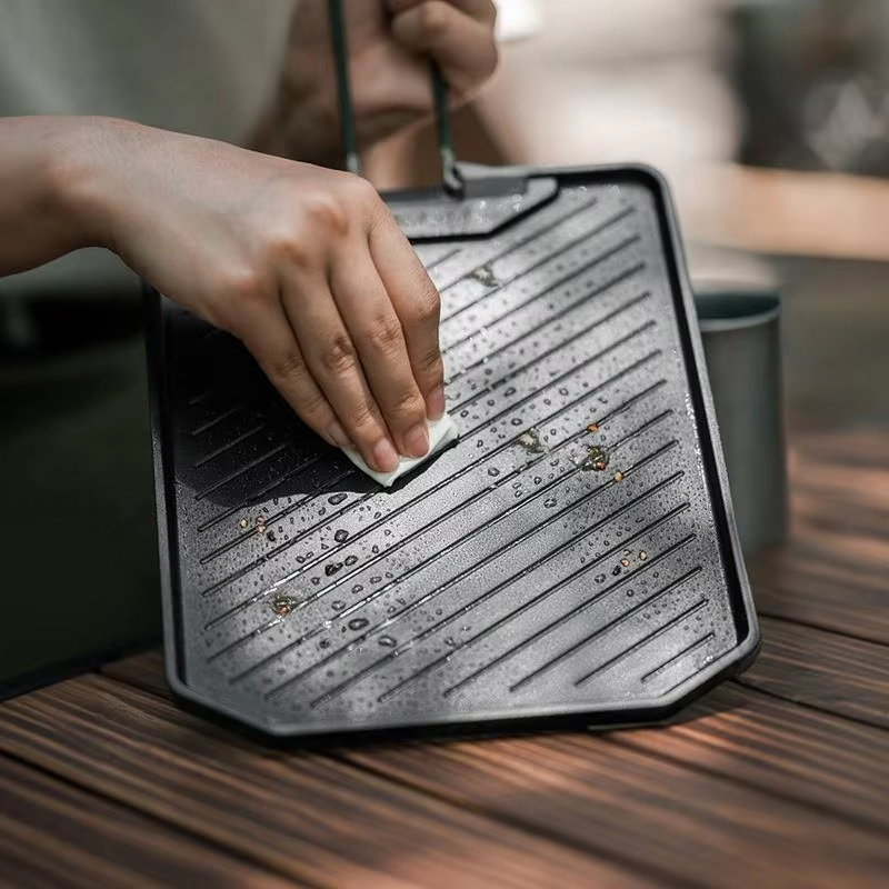 Durable Square Stainless Steel - Kitchen Baking Tray Organiser 评论和价格