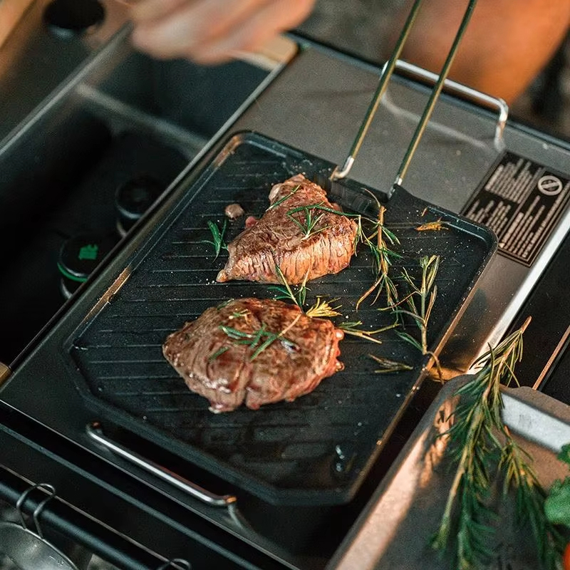 Durable Square Stainless Steel - Kitchen Baking Tray Organiser 评论和价格