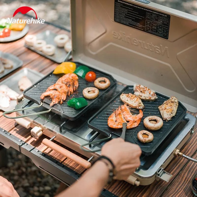 Naturehike Camping Frying Pan  - Kitchen Baking Tray Organiser 评论和价格