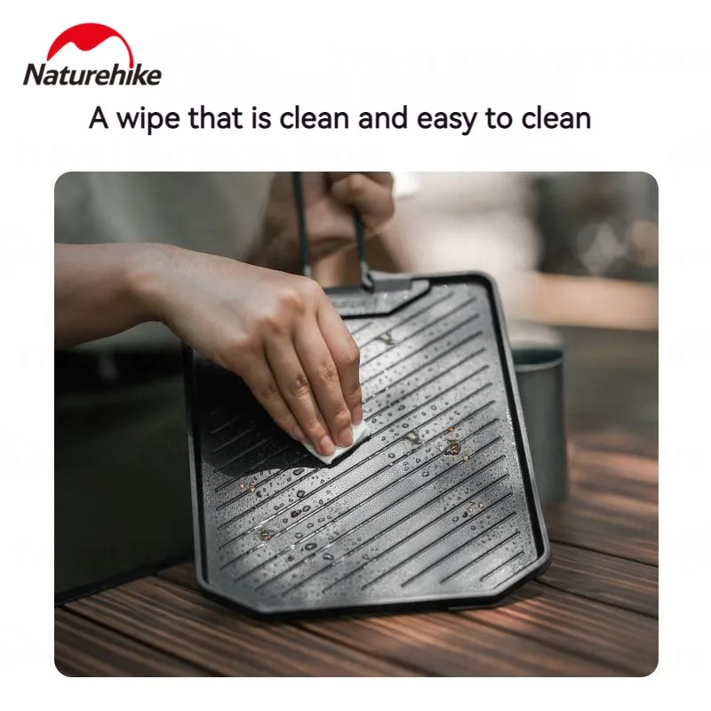 Naturehike Camping Frying Pan  - Kitchen Baking Tray Organiser 评论和价格