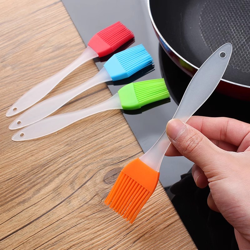 17cm Barbecue Oil Brush Heat R - Kitchen Baking Brush 评论和价格