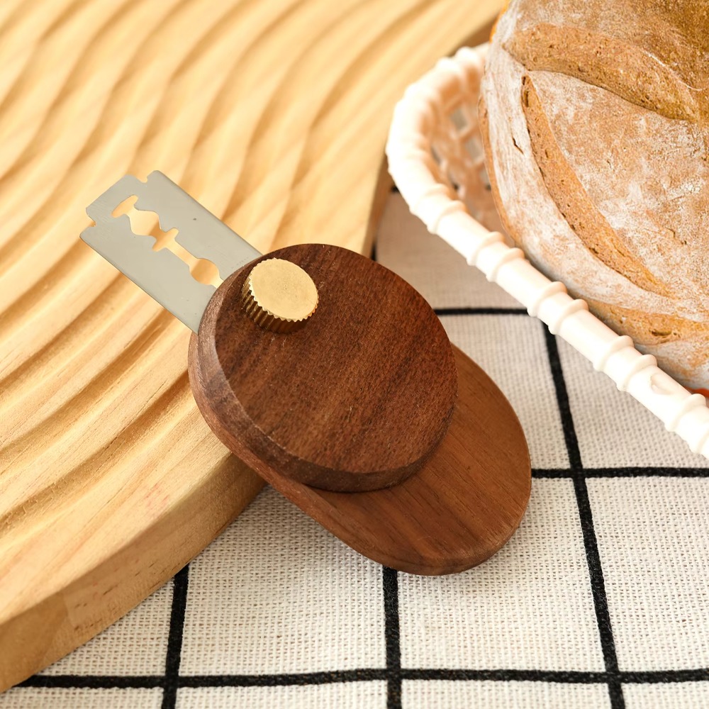 Folding Wood Handle Bread Lame - Bread Lame Scoring 评论和价格