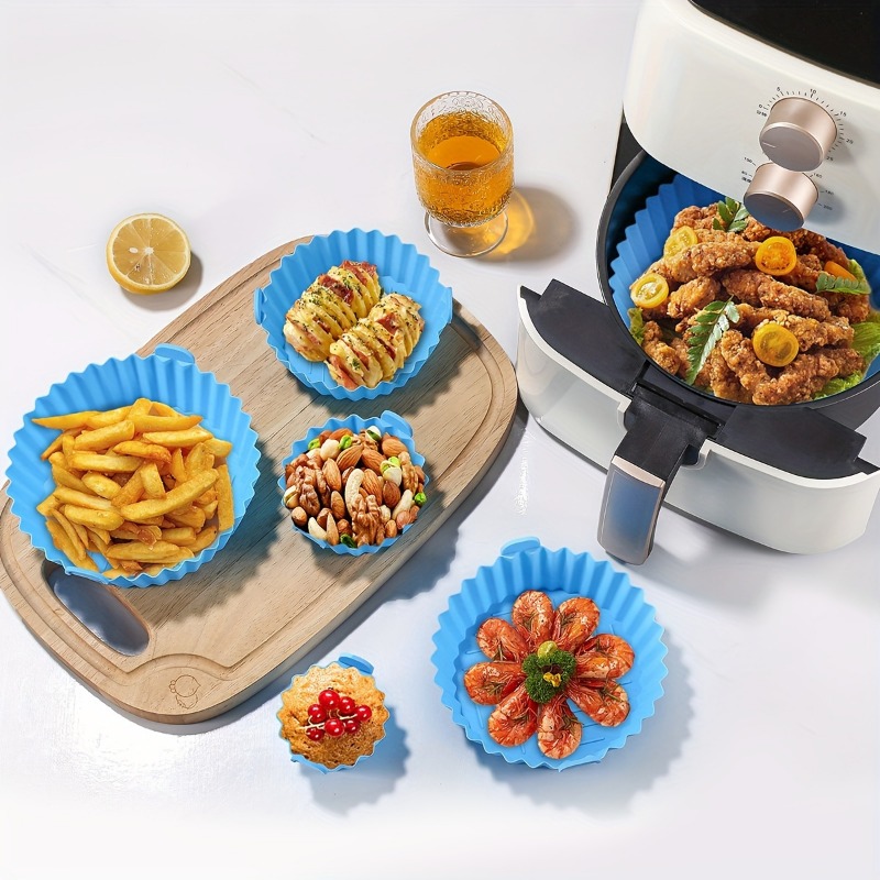 6-Piece Silicone Air Fryer Ove - Kitchen Essentials Baking Tray 评论和价格