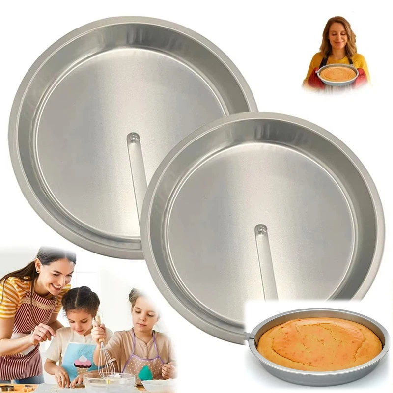 Durable Cake Baking Tray Essen - Kitchen Essentials Baking Tray 评论和价格