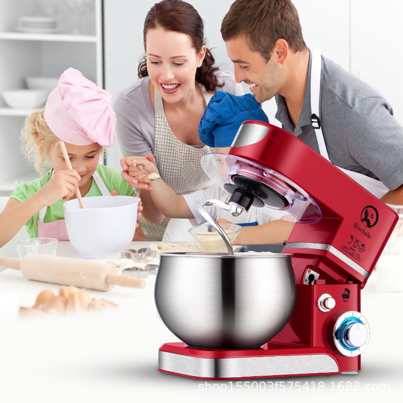 5L Stand Mixer – 3-in-1 Multif - Kitchen Baking Machine 评论和价格