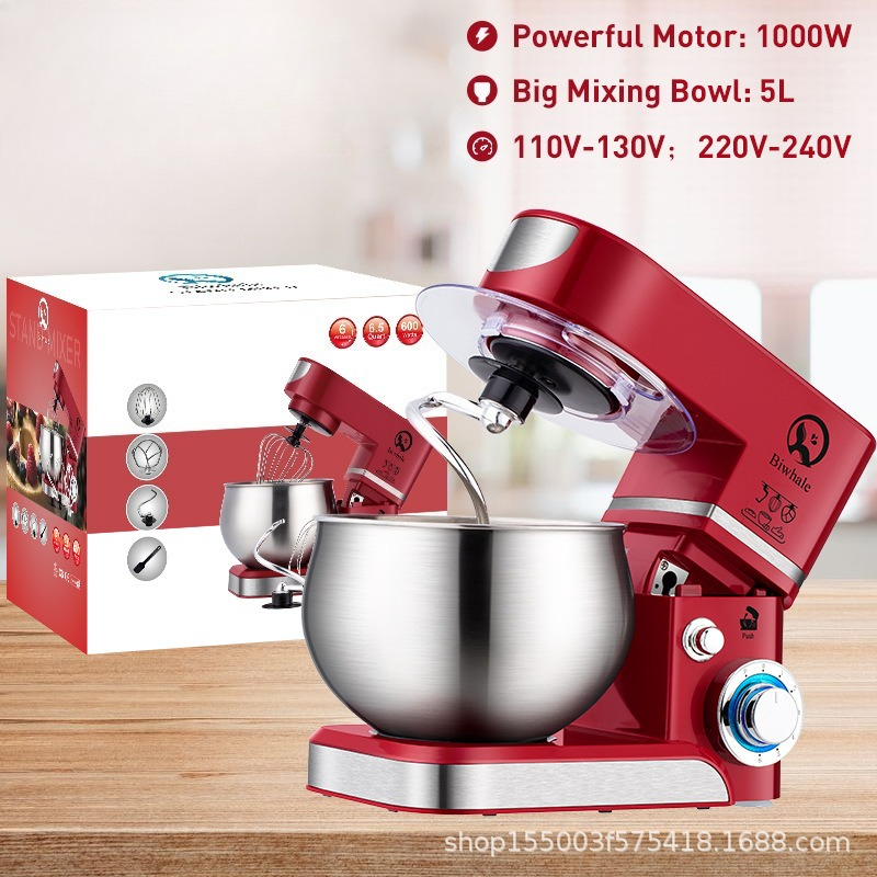 5L Stand Mixer – 3-in-1 Multif - Kitchen Baking Machine 评论和价格