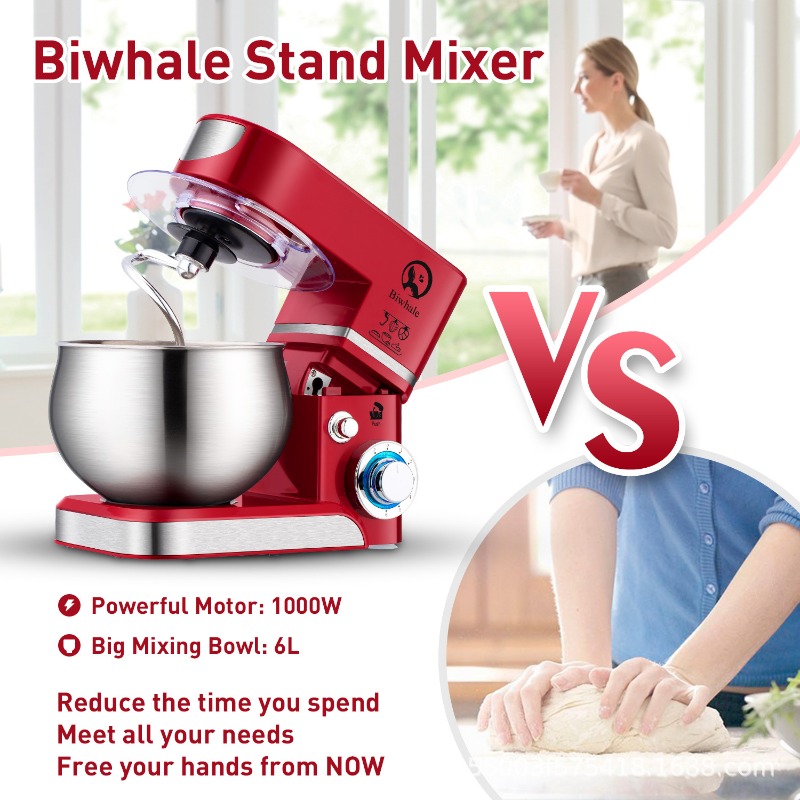 5L Stand Mixer – 3-in-1 Multif - Kitchen Baking Machine 评论和价格