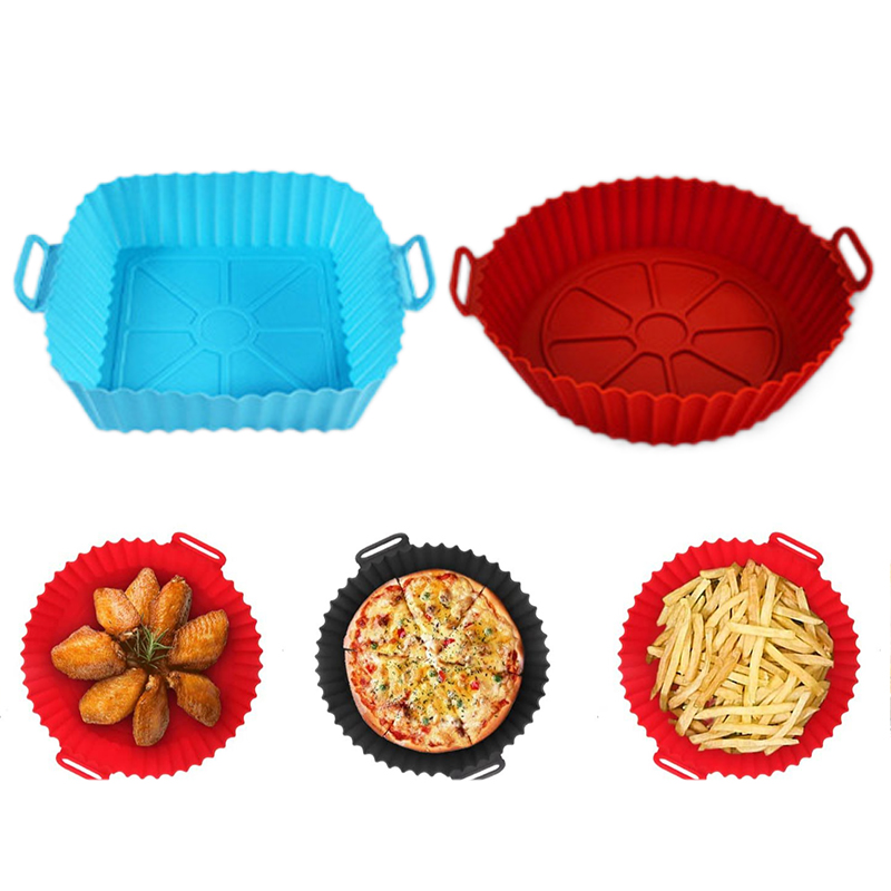 Silicone Fryer Mold Air Fryer  - Kitchen Baking Oven 评论和价格