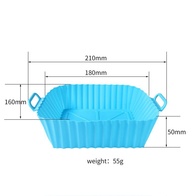 Silicone Fryer Mold Air Fryer  - Kitchen Baking Oven 评论和价格
