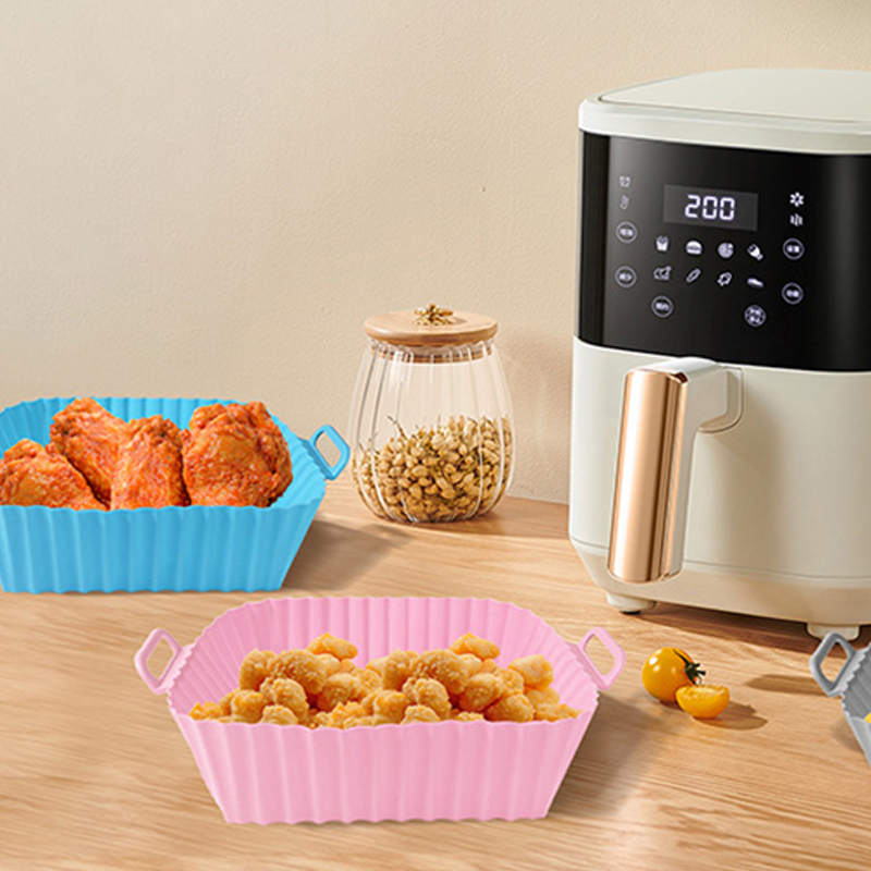 Silicone Fryer Mold Air Fryer  - Kitchen Baking Oven 评论和价格